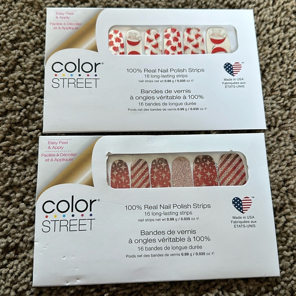 Color Street Nail Strips - Christmas Theme